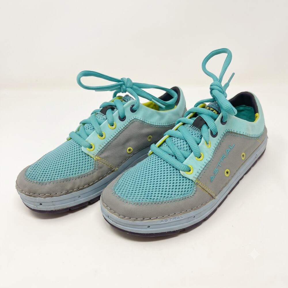 Astral Womens 7 Coastal Outdoors Gorpcore Brewess Lace Up Water Shoes Sneakers